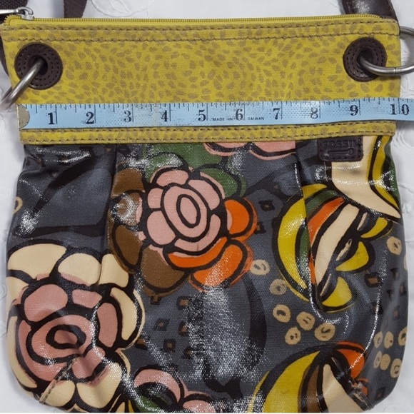 Vintage Fossil Key Per Cross Body and Wallet - Picture 8 of 10